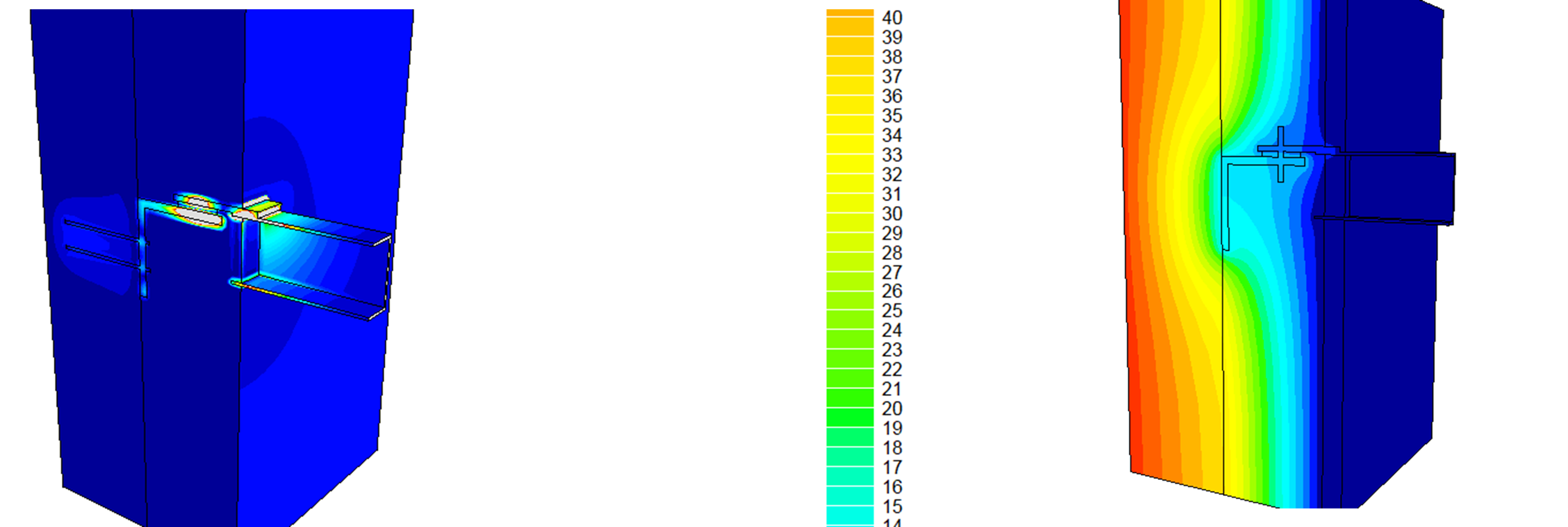 Noeud 3D pont thermique