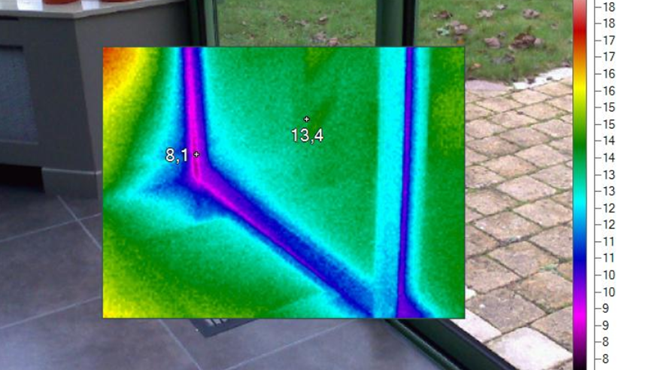 seco expert, façade, thermographie