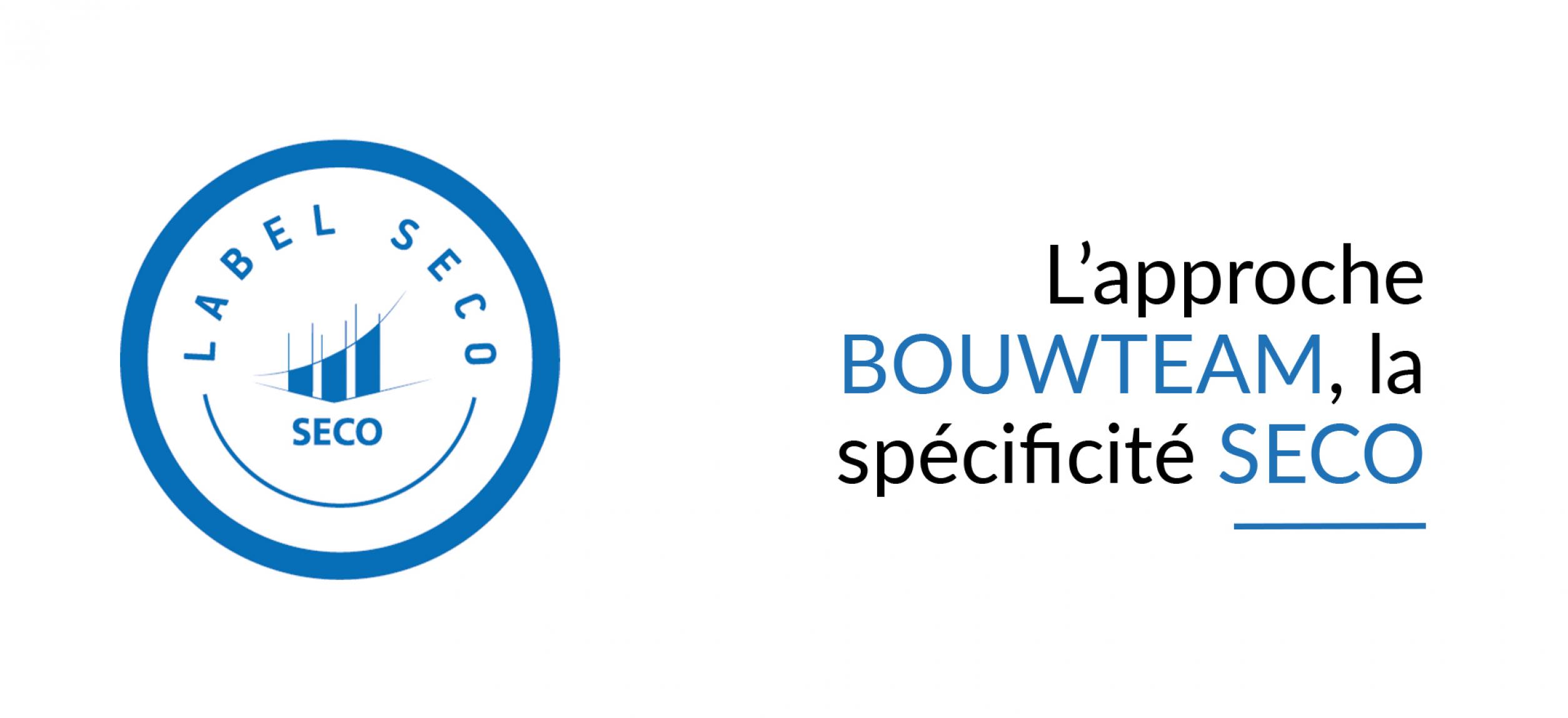 Typologie des offres chez SECO Luxembourg sur un format Basic, standard, Bouwteam