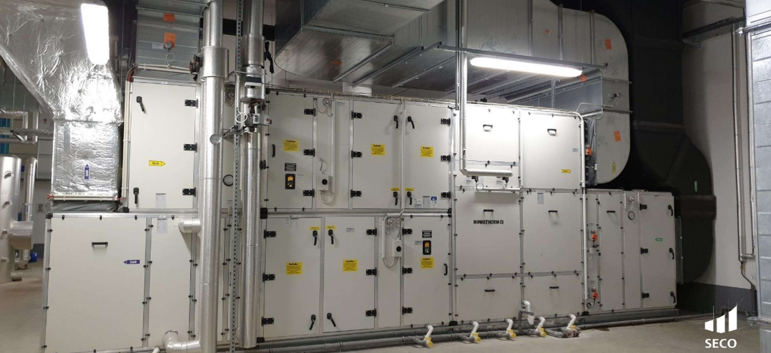Installations techniques contrôlées par seco luxembourg