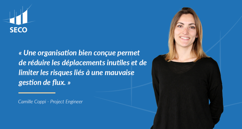 Neomag 68, CCO, Logistique