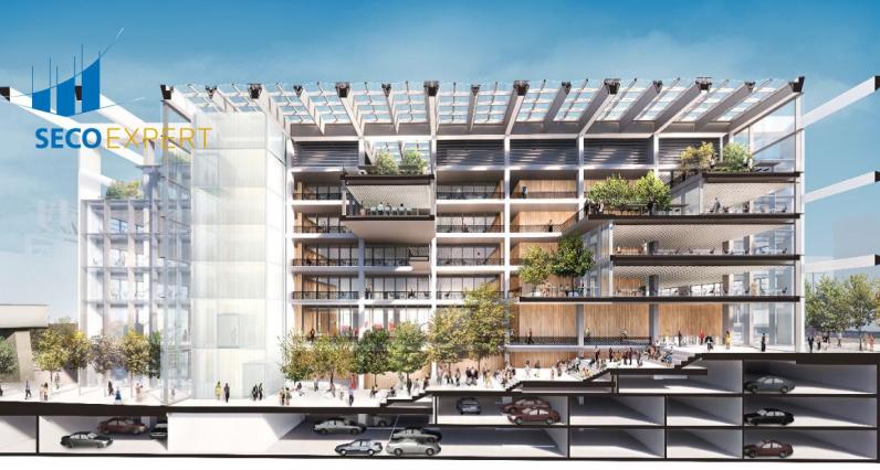Projet d'extension de la BEI au Kirchberg seco expert assistance en prévention et sécurité incendie