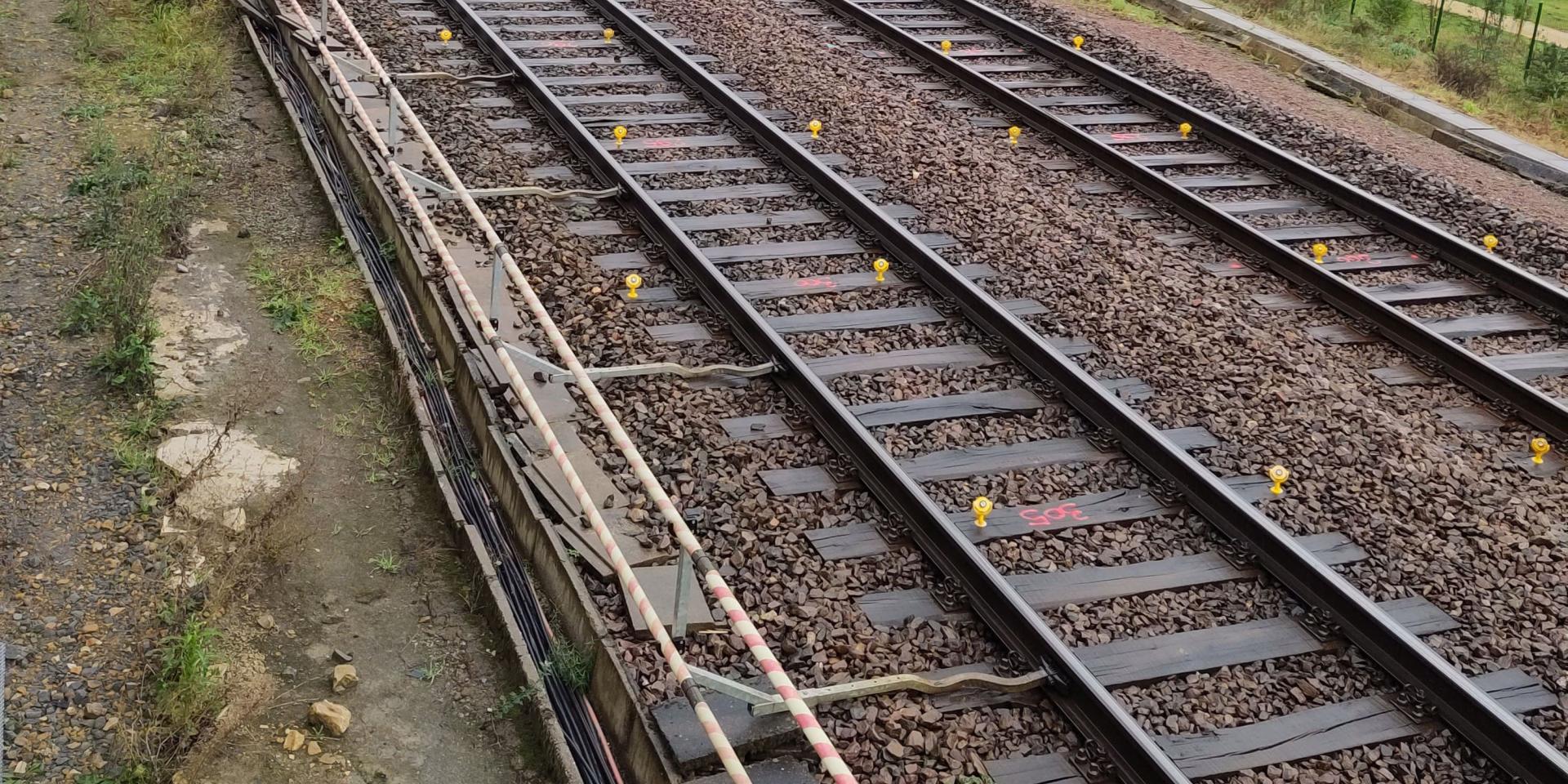 Surveillance automatisée rails train