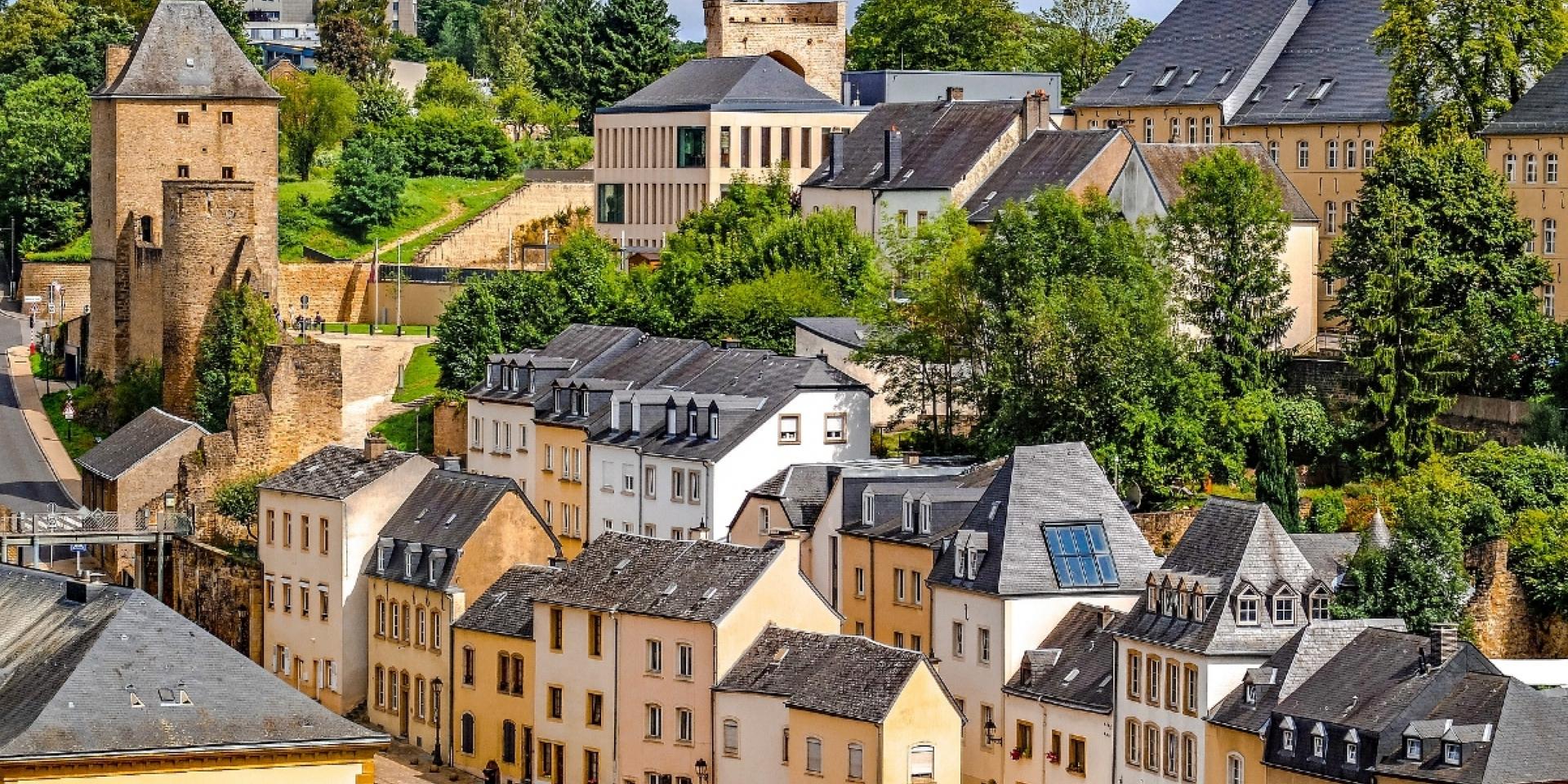 La vieille ville du Luxembourg, le grund
