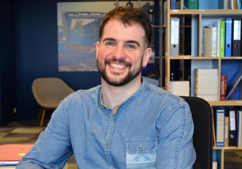Carlos Cura ingénieur de projet SECO Luxembourg