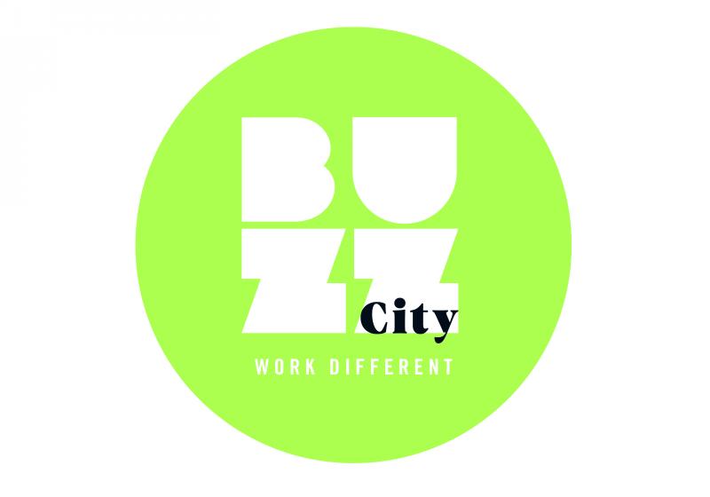 Logo Buzz City by atenor luxembourg