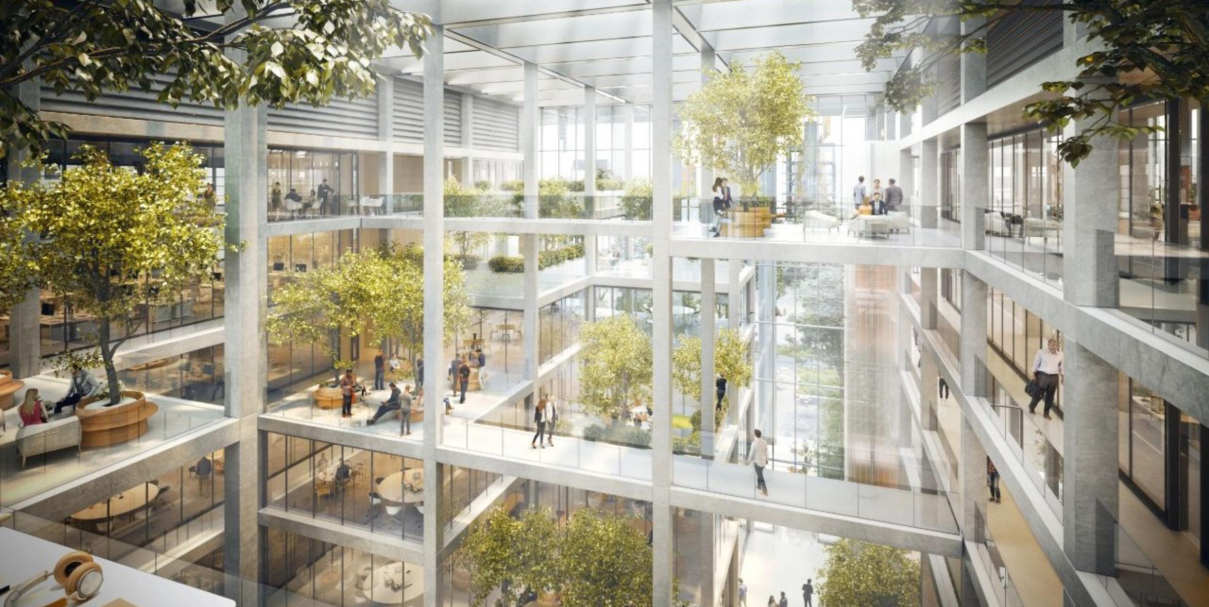 Projet Icone à Belval Luxembourg