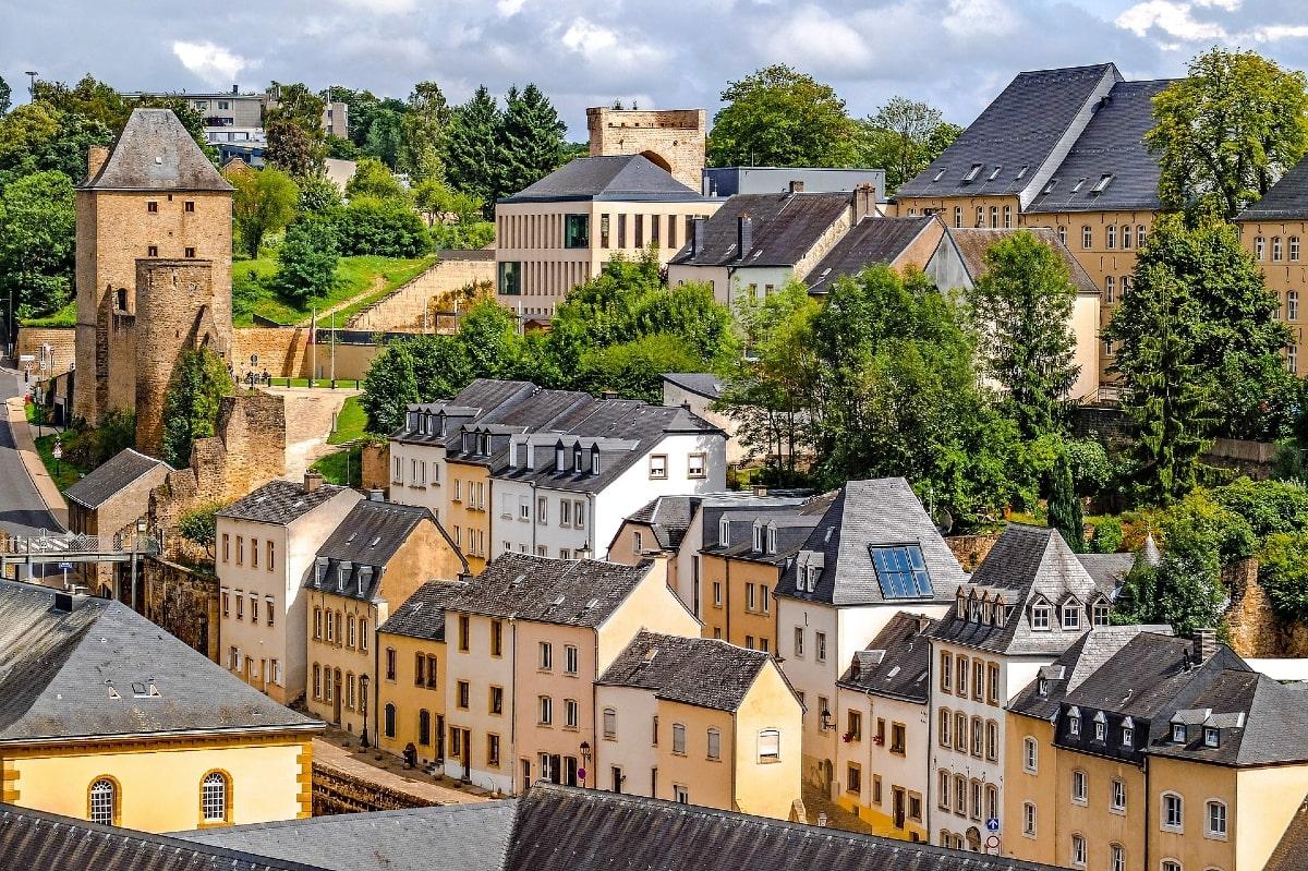 La vieille ville du Luxembourg, le grund
