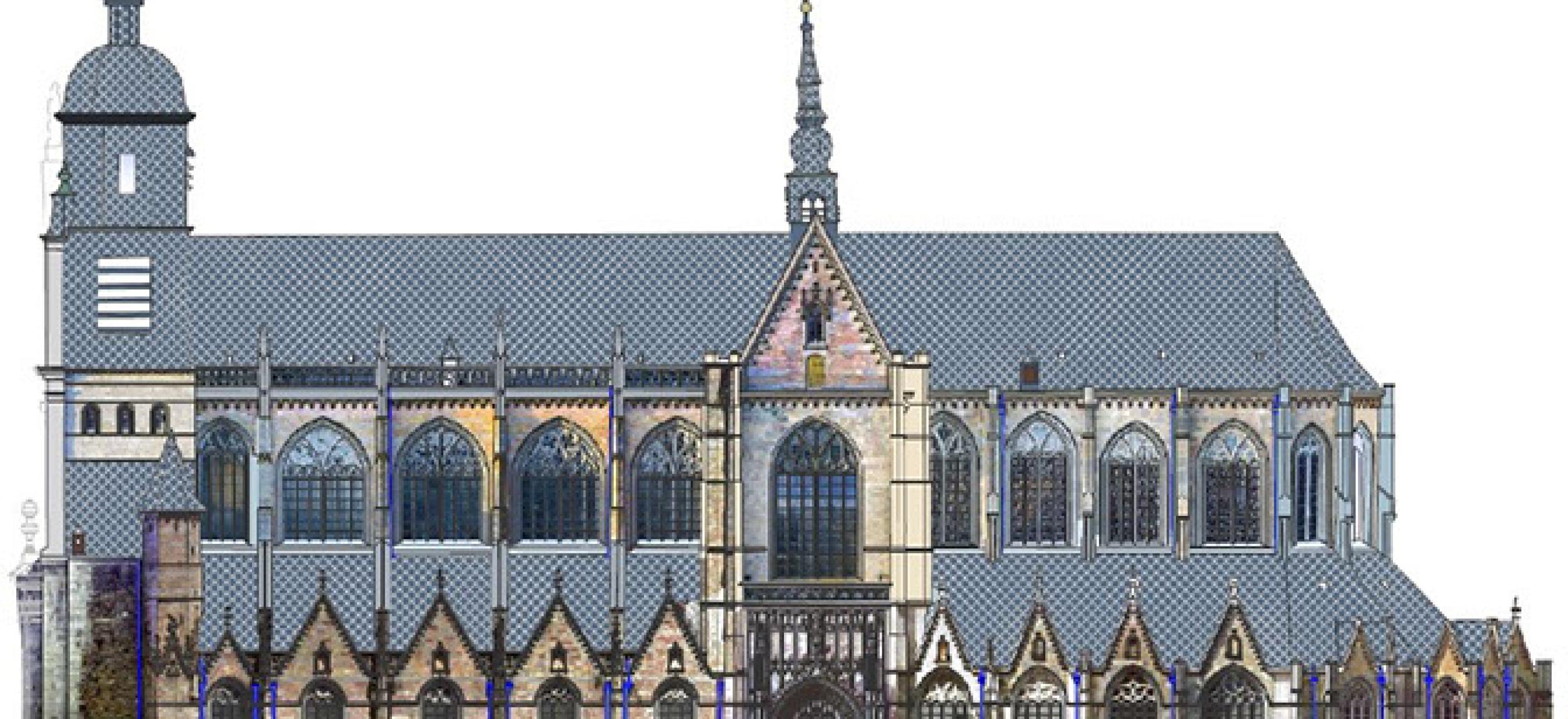 Scanner 3D Eglise Arlon