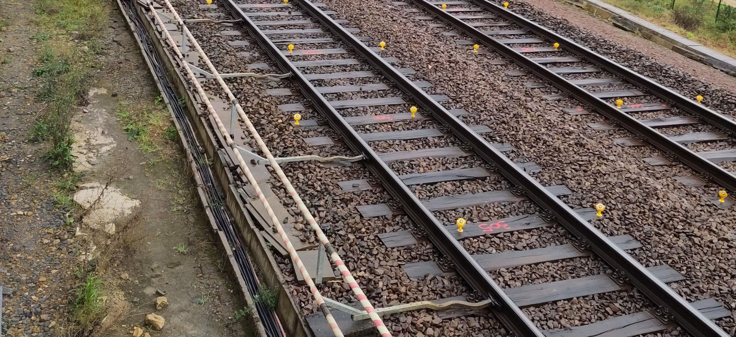 Surveillance automatisée rails train