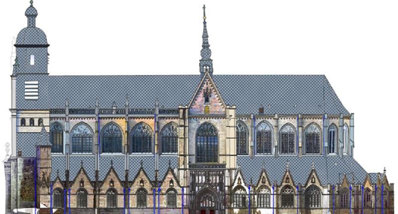 Scanner 3D Eglise Arlon