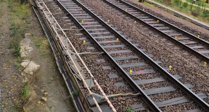 Surveillance automatisée rails train