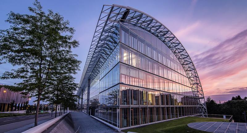 BEI Banque européenne d'investissement au Kirchberg Luxembourg : contrôle technique d u bureau de contrôle, seco luxembourg, en vue d'une police d'assurance biennale et décennale