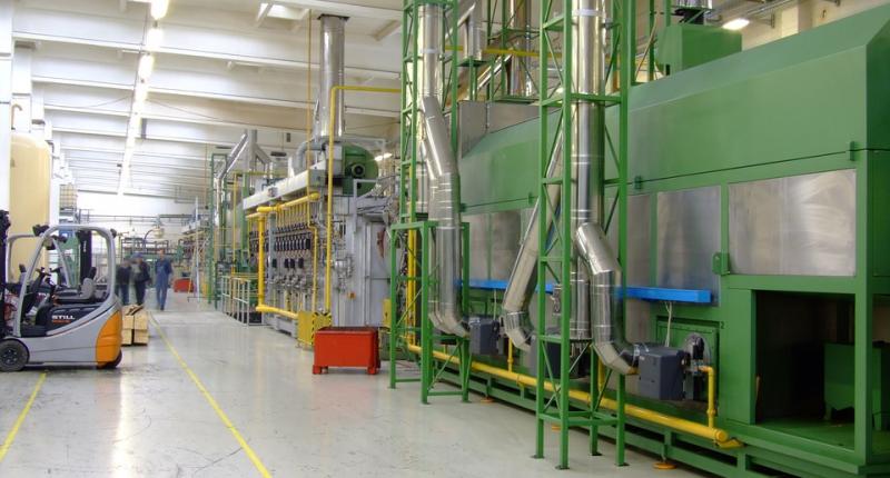 Image d'une installation représentant les partenaires de SECO Luxembourg