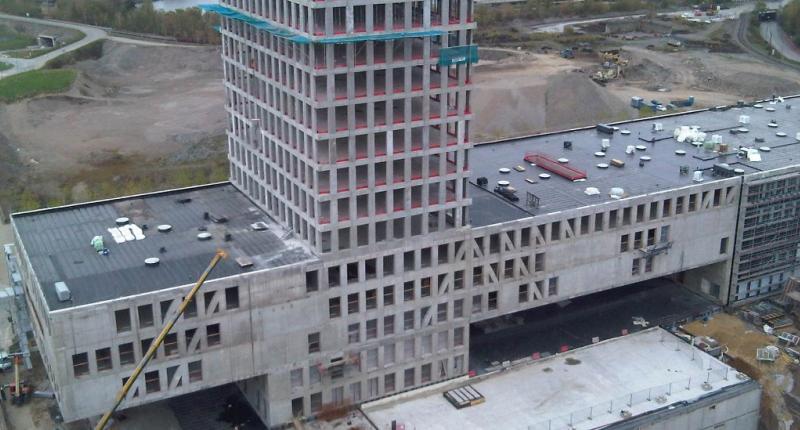 La Maison du savoir de Belval Luxembourg