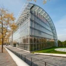 Bâtiment de la BEI (Banque européenne d'investissement) situé au Kirchberg Luxembourg